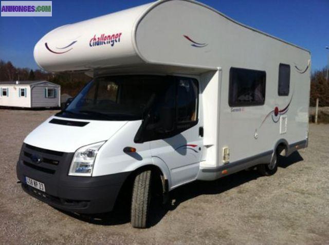 Challenger Genesis 43 ford transit 130