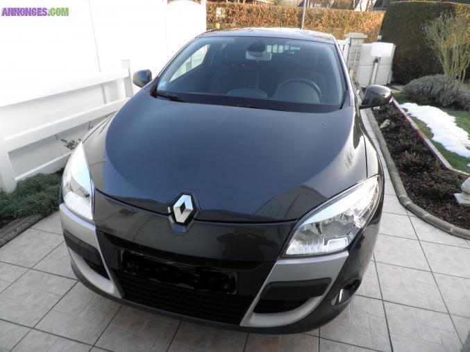 Mégane coupé dynamique dci 130 cv diesel