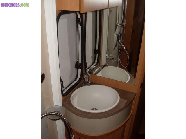 Magnifique Chausson Flash 06 fiat ducato