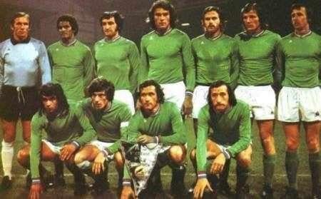 Saint - etienne bayern munich finale 1976 en dvd