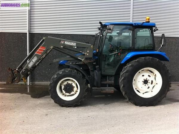 Tracteur 80-99CV Marque New Holland TL90
