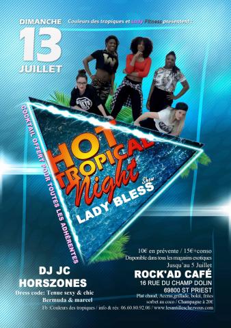 HOT TROPICAL NIGHT