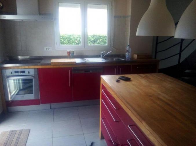Location meublée, maison 4 pièces de 89 m²