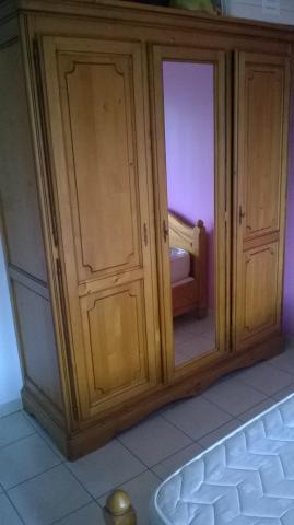 Chambre à coucher complète