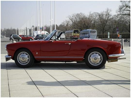 Alfa Romeo Giulietta Spider