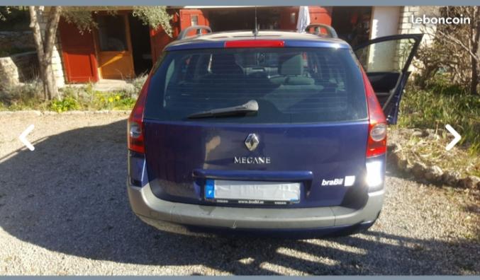 Megane estate 2 break 2.0L 16s