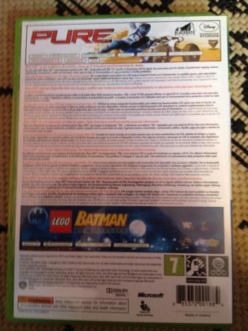 PURE & Lego Batman (XBOX 360)