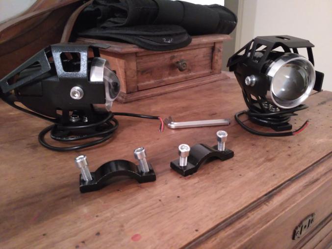 2 Longues portées LED