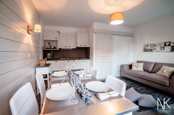 Mégève appartement standing