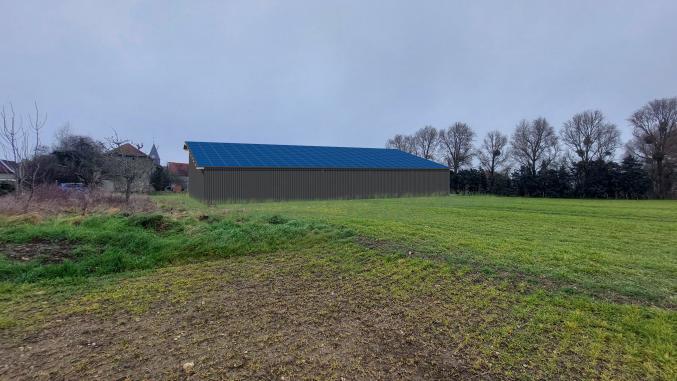 Permis de construire pour bâtiment agricole