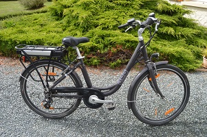 Vélo à assistance électrique