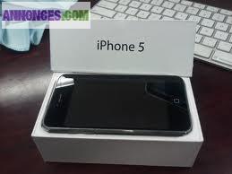 Apple iPhone 5 32 Go non vérouillé