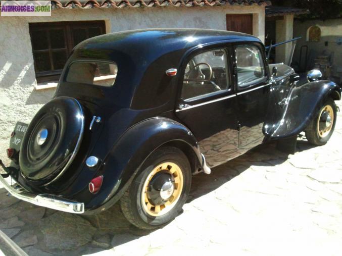 Voiture ancienne pour mariage