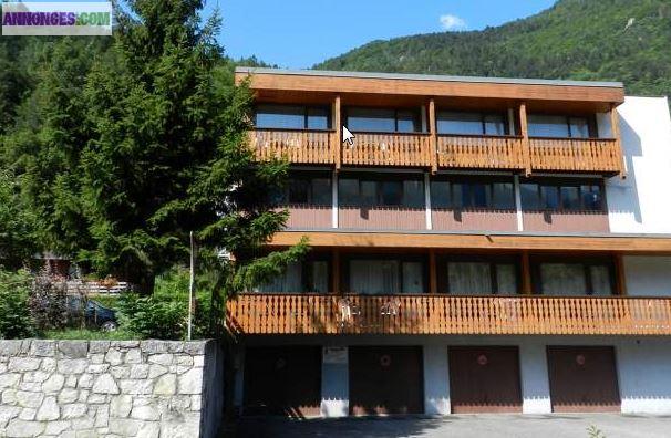 4 studios meublés à La Léchère pour investisseurs