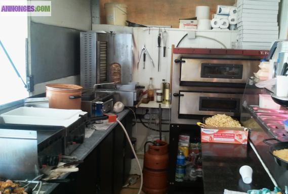 CAMION PIZZA RENAULT MASTER 150 DCI