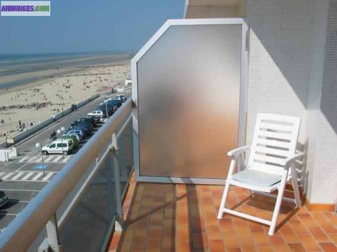 A Merlimont-Plage, un studio face à la mer