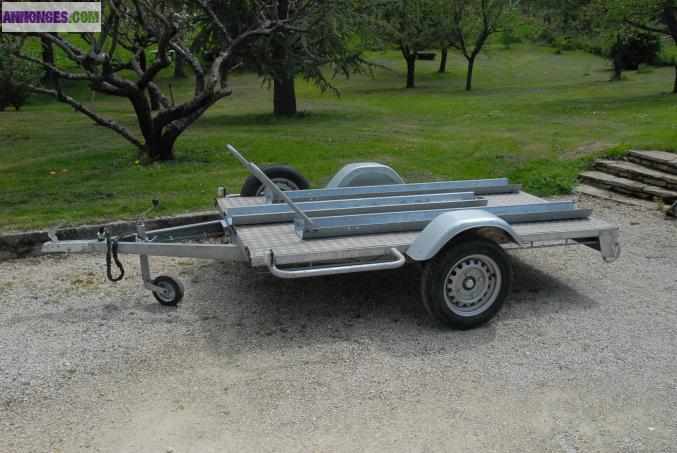 Remorque moto location