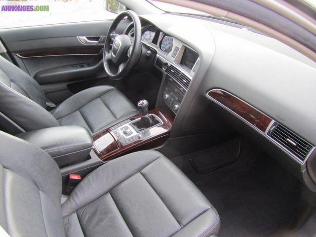 AUDI A6 2.0 TDI 140 AMBITION LUXE