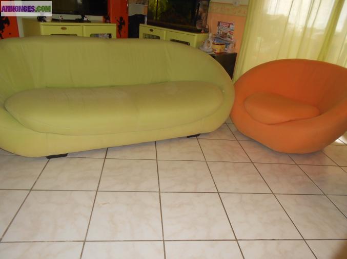 Canapé+fauteuil