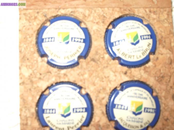 Coffret Collector de Capsules Champagne