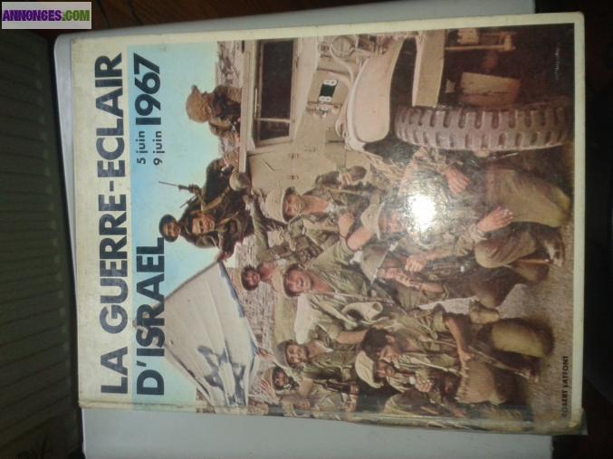 Livre sur la guerre d'israël