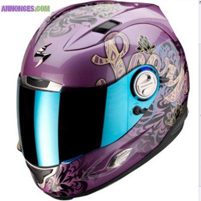 Casque Intégral SCORPION EXO-1000 PRECIOSA.taille  XS