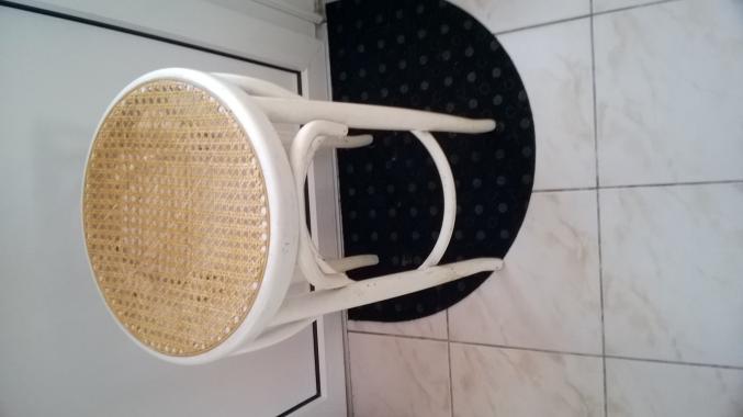 Tabouret de bar boos blanc