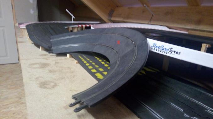 Rails scalextric vintage faire offre