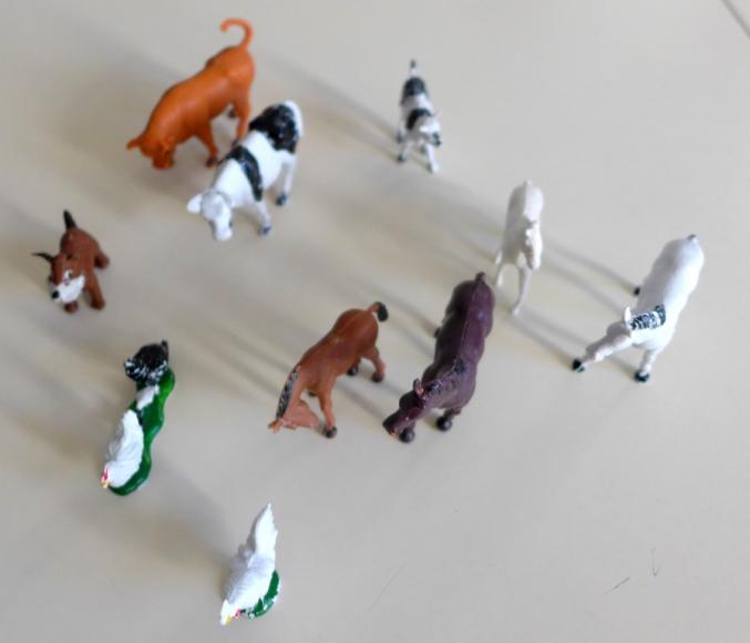 Miniatures Animaux de la Ferme