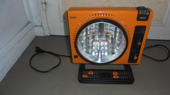 Lampe solaire vintage philips