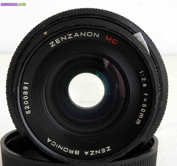 BRONICA ETRS + OBJ STANDARD. Zenzanon E II 75mm f/2,8