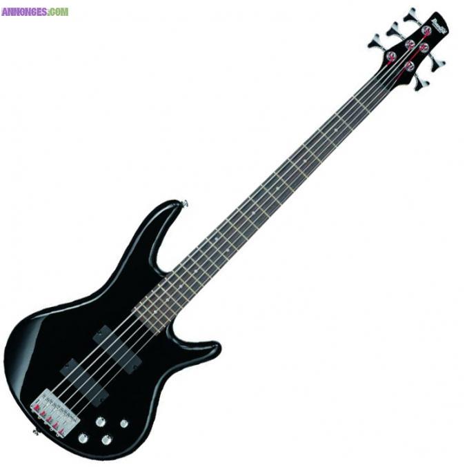 BASSE 5 CORDES IBANEZ GSR205 BK