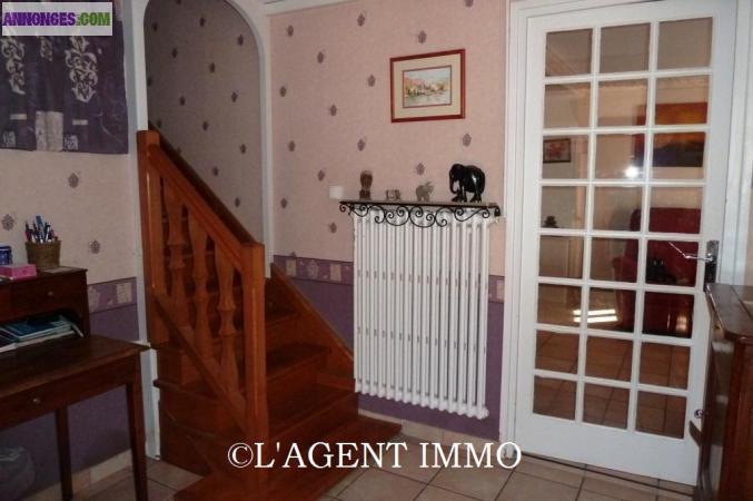 Maison avec cachet 116m² sur 1300m² - ST MAURICE L'EXIL