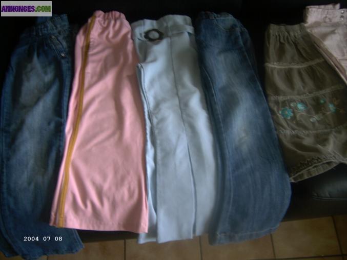 Tres gros lot fille 6 a 8 10 ans