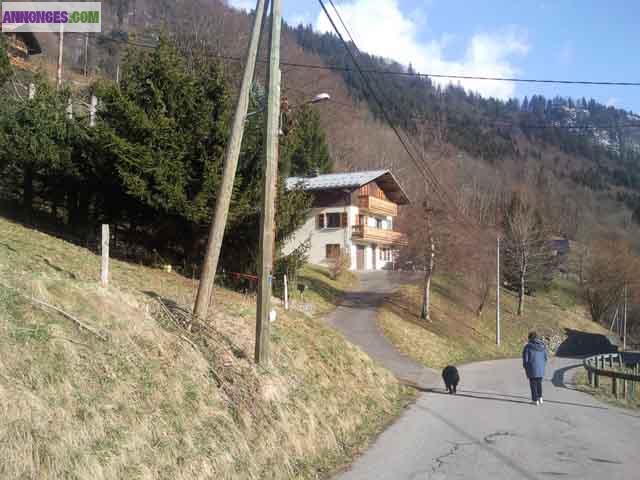 Chalet, calme, location à la semaine