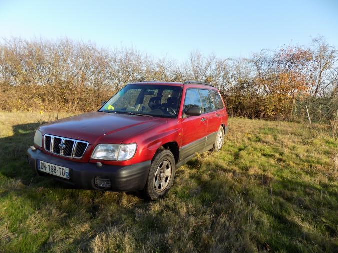 SUBARU FORESTER 4X4 GPL