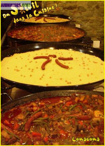 Paella, couscous, jambalaya à domicile