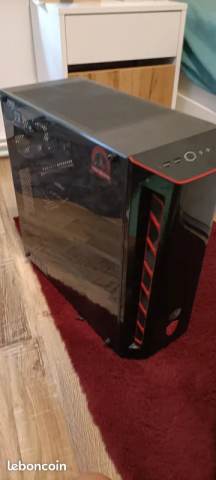Pc gamer avec GTX 1650 Super + clé WIFI