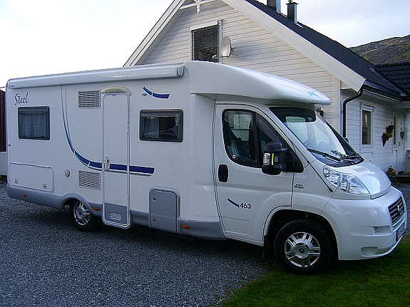 CAMPING CAR Mclouis Steel 463