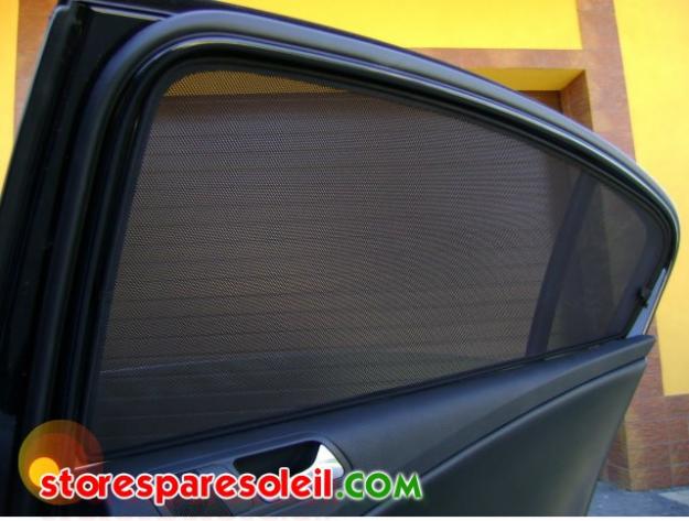 Stores rideaux pare-soleil sur mesure pour voiture