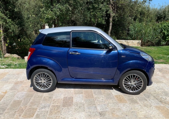 Voiture sans permis Ligier JS50