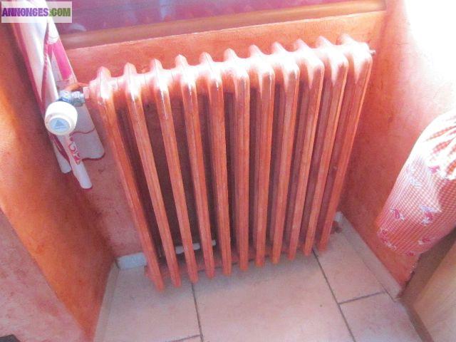 Radiateurs fonte