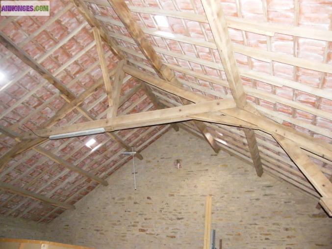 Propriété de 210m2 habitable