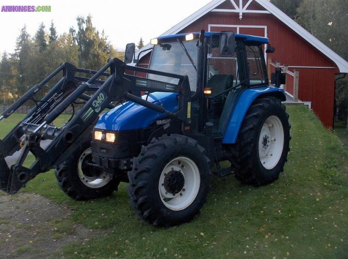 New Holland Modèle TL 90