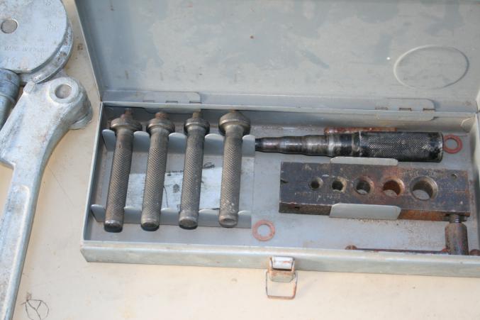 Outillage de plombier