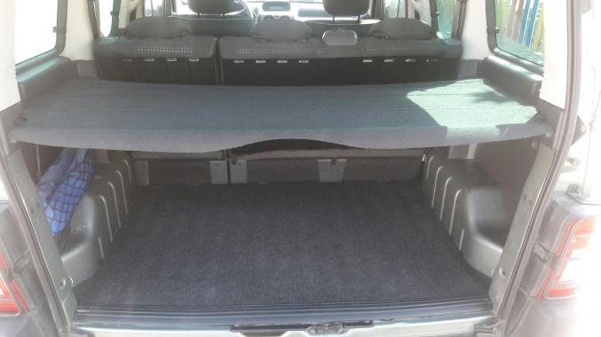 Fourgonette Partner 2.0 HDI