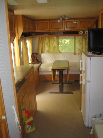 Location caravane a la montagne