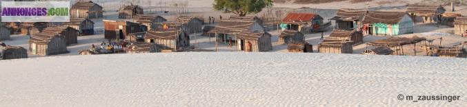 Magnifique terrain de 10.000m2 bord océan MADAGASCAR