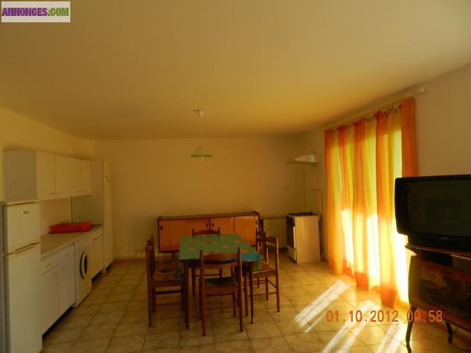 40km nord Pau Appartement T3