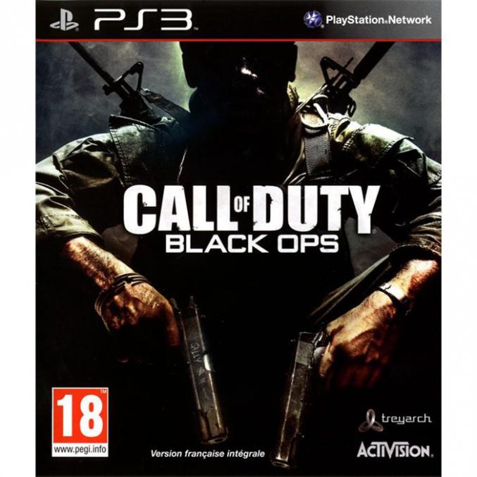 Jeu ps3 call of duty " black ops